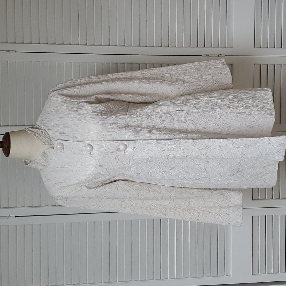 Vintage Bill Blass Size M Spring Dress Coat. - Picture 4 of 9